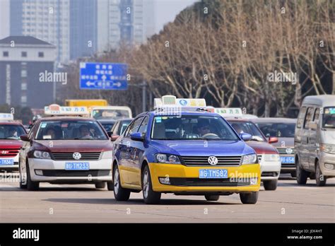 what are the volkswagon models used for taxis in china